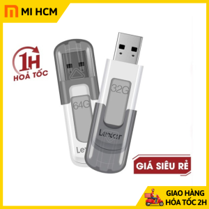 USB Lexar Jump Drive V100 3.0 32GB - Hàng Chính Hãng