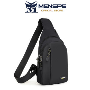 MENSPE Men’s Chest Bag Sports Bag Fashion Shoulder Bag Leisure Bag Lightweight Crossbody Bag Sports Bag Waterproof Wear Resistance Durable Bag Street Bag Casual Bag Travel Bag Phone Pouch