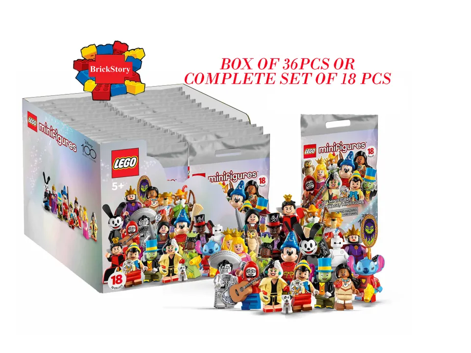 LEGO MiniFigures Disney 100 Series 3: Stitch 626 Minifigure
