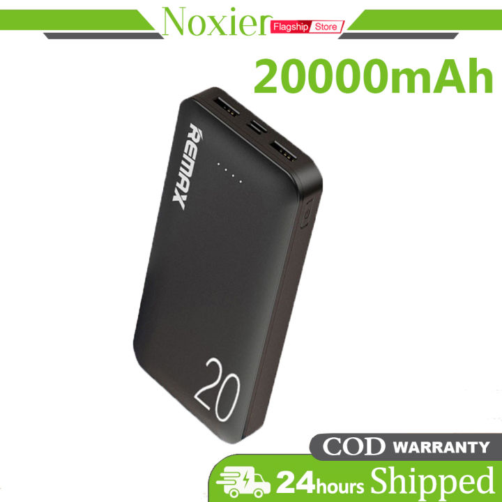 Remax Original Real Capacity 20000mAh Powerbank High Quality Fast ...