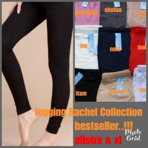 LEGGING PANJANG SPANDEK / BEST SELLER! RACHEL COLLECTION