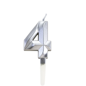 ใหม่!! เทียนตัวเลข เทียนวันเกิด 0-9 เทียนตัวเลขสีทอง/สีเงิน Happy birthday เทียนไร้ควัน เทียนปักเค้กตัวเลข candle/number candle 0-9 สินค้าพร้อมจัดส่ง