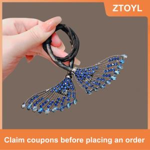 【ZTOYL】 Korean Style Womens Hair Twister Crystal Curler Exquisite Temperament Hairpin Curling Hair Hairpins Elegant Hair Accessories