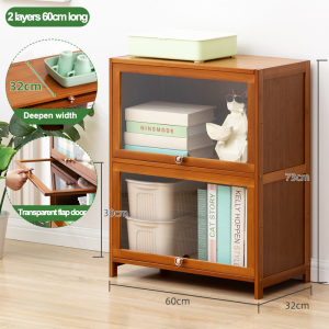 Bookcase With Door Dustproof Cabinet Multi-Layer Simple Bookcase With Door Display Cabinet Childrens Bookcase Locker Kitchen Cabinet