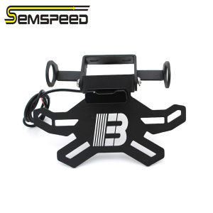 Semspeed Cho Honda ADV 160 ADv160 2022-2023 Xe Máy Phía Sau giá đỡ biển số xe Chủ/Tín Hiệu đèn xi nhan