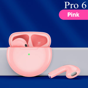 Pro6 TWS Touch Control Wireless Bluetooth 5.0 Headphones Sport Earbuds Music Headset For Xiaomi phones Earphones