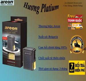 NƯỚC HOA KẸP CỬA GIÓ AREON HƯƠNG PLATINUM