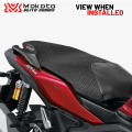 MOKOTO ELITE SERIES SEAT COVER NET ANTI-SLIP 3D MESH FOR HONDA AND YAMAHA MOTORCYCLE SPEEDMOTO 1PC. 