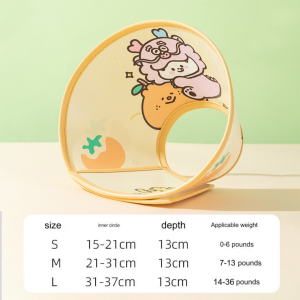 CAT / DOG / CONE COLLAR / COMFY SOFT CONE COLLAR / Anti-Lick / Anti-Scratch