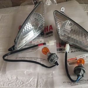 SEN SEIN ASSY DEPAN MIO LAMA SPORTY BOHLAM GEDE SOKET 3 ORIGINAL ORI YAMAHA