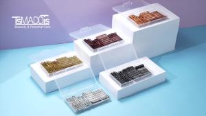 TsMADDTs Bobby Pins Brown U Shaped Pins for Ballet Buns Updos Women Girls    2.4in & 2in Metal Hair Pins for Fine to Thick Hair Party and Daily Wear 200pcs in with Non Slip Design