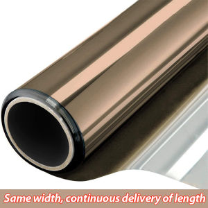 WEPHOTO Phim Tráng Gương Tấm Dán Cửa Sổ Màu Xám Đậm Một Mặt Trong Suốt Chống Tia UV GiấY Dán Kính Chống Nắng Tĩnh Tự Dính Riêng Tư Dùng Cho Văn Phòng Phòng Khách Hoặc Phòng Ngủ