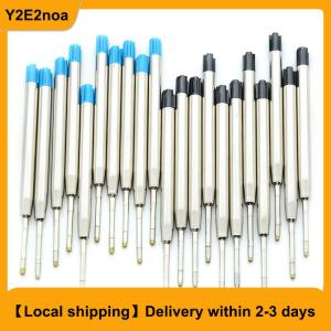 【Local shipping】 10 Pcs blue ink parker style standard 1.0mm ballpoint pen refills nib medium