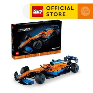 LEGO Technic McLaren Formula 1 Race Car 42141 Model Building Kit (1434 Pieces) Building Blocks Construction Kid Toys Construction Sets Toy Car