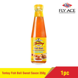 Tentay Sweet Sauce for Fish Ball / Fishball / Kikiam / Squidball / Chickenball (350g)