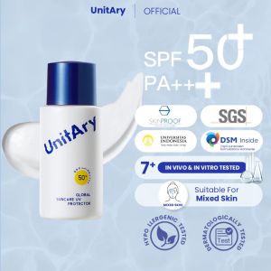 UNITARY Physical Sunscreen Non Comedogenic SPF 50+ PA++++ - Tabir Surya Wajah