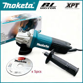 MAKITA หินเจียรไฟฟ้า หินเจียร์ 4 นิ้ว เครื่องเจียร 4 นิ้ว การันตีสินค้าตรงปก 100% ( AAA ) อายุการใช้งานแบตเตอรี่ยาวนาน แรงบิดสูง น้ำหนักเบาพกพาสะดวก