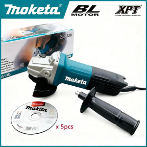 MAKITA หินเจียรไฟฟ้า หินเจียร์ 4 นิ้ว เครื่องเจียร 4 นิ้ว การันตีสินค้าตรงปก 100% ( AAA ) อายุการใช้งานแบตเตอรี่ยาวนาน แรงบิดสูง น้ำหนักเบาพกพาสะดวก