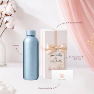 [SG] Personalised Customised Insulated Stainless Steel Tall Tumbler Teachers Day Gift Teacher Appreciation Gift