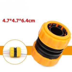 10PCS Quick Water Pipe Connector Water Pipe Fast Connecting Joint Hose Tubing Repair Coupler Garden Irrigation Faucet Adapter