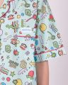 PAUL FRANK ชุดนอน WOMENS VINTAGE GAME 2 SS PANTS SET. 