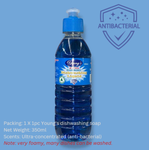 350ml Youngs Dishwashing liquid soaplemon/calamansi limeoriginal antibacterial dishwashing concentratedishwashercleanersabonBINLU