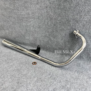 Pô xe Honda CG125 màu sáng