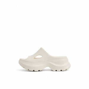 Free Shipping Trendy EVA Soft-Soled Thick-Soled Slippers For Women High-Quality Outdoor Casual One-Strap Beach Sandals