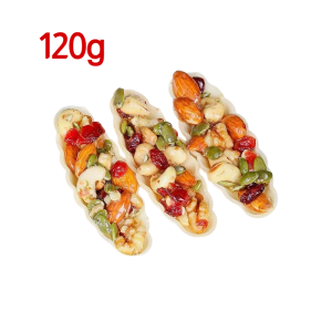 Nutritious Eight Treasures Walnut Crackers / Low Sugar High Fiber Healthy Snack Instant Pastry On The Go黄芪党参八宝坚果船挞