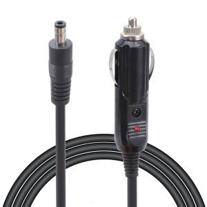 5.5x2.5mm Car Charger Power Supply Cord 12V 24V Lighter Male Plug to Connector 5.5mmx2.5mm Cable Car Accessories