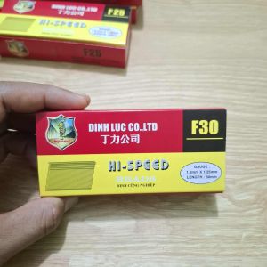 Hộp đinh bắn gỗ F đủ size F10 đến F50 dùng cho máy bắn đinh F đủ số lượng