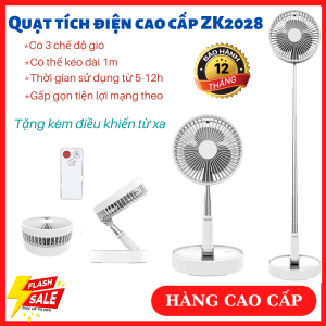 Quạt Gấp Gọn Thông Minh Quạt Tích Điện Mini Pin Trâu 7200Mah Dùng Liên Tục 10h Gió Mạnh 4 Cấp Độ Kiểu Dáng Tiện Lợi Nhỏ Gọn Dễ Dàng Mang Theo