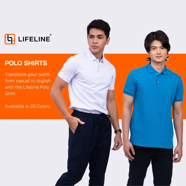 lifeline polo shirt supplier in divisoria