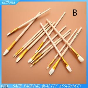 [COD] 12pc Pottery Art Wool Brush Set for Ceramic Glaze painting Coloring Watercolor
