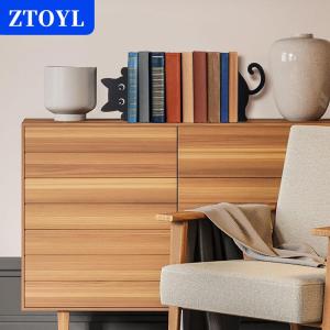 [COD]🔥🔥🔥ZTOYL Cute Cat-shaped Bookend Desktop Bookshelf Book Clip Stationery Storage Book Stand Home Desktop Decoration.