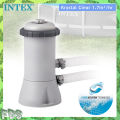 INTEX 4 Sizes Rectangular Frame Pool Set Family Large Outdoor Swimming Pool Kolam Air / Renang Kolam Mandi Besar  Murah. 