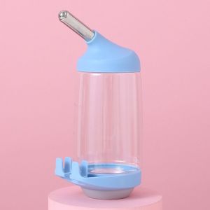 DOOUR 350/500ml Bền Vật dụng cho động vật nhỏ Thỏ sóc Máy cấp nước cho chuột lang Thiết bị uống nước tự động cho thú cưng Chai nước cho Chuột Hamster Dụng cụ tưới nước treo