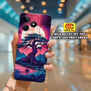 Case Hp REALME C63 NFC Terbaru 2024 Motif Estetik Casing Silikon Skin Softcase TPU Pro Camera