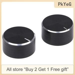 [COD] PkYeG Tool 26x14mm 6mm Shaft Hole Aluminum Alloy Potentiometer Knob Volume Control Knob