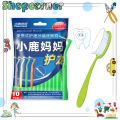 Isi 10 Interdental Brush Sikat Gigi Interdental Behel Sikat Gigi Ortho Behel Braces. 