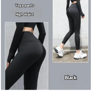 Yoga Pants Outfit Workout Leggings For Women High Waist Sports Wear Fitness Pants Yoga Leggings