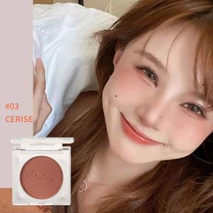 Mozo - High quality Gietin Color Pop Blush Soft Powder Naturally Pigmented 5 Colors GT11