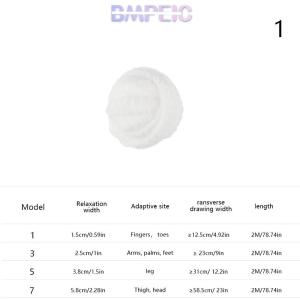 BMPEIC 2M/ROLL TUBULAR Elastic NET สำหรับแผลแต่งตัวยืด