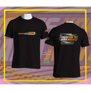 KAOS USER MATIC (PANAS KOK SAMA MATIC) COTTON COMBED 24S (LEBIH TEBAL DARI 30S) ADEM NYAMAN DI PAKAI DAYA SERAP KERINGAT TINGGI