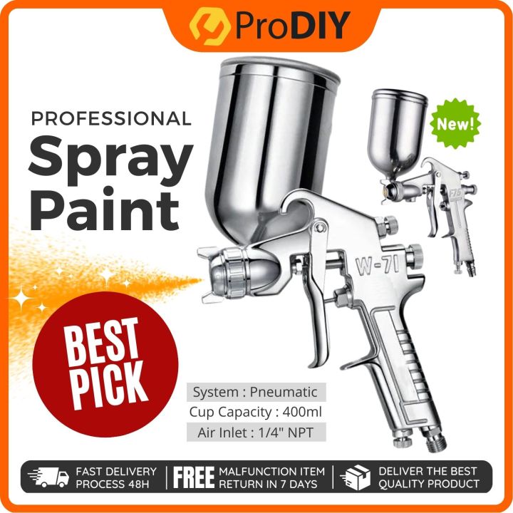 OPTIMUS F75G Air Spray Gun Paint Spray Gun Spray Paint Gun Spray Paint