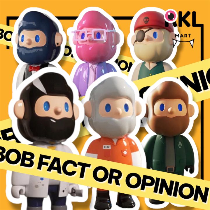 พร้อมส่ง☄️แยกตัว FARMER BOB : Fact or Opinion 🤡 | Lazada.co.th