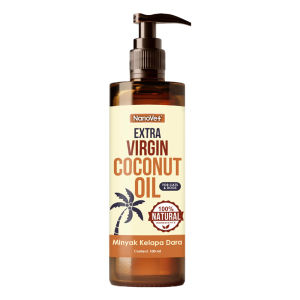 Nanovet Pet Extra Virgin Coconut Oil For Cat and Dog