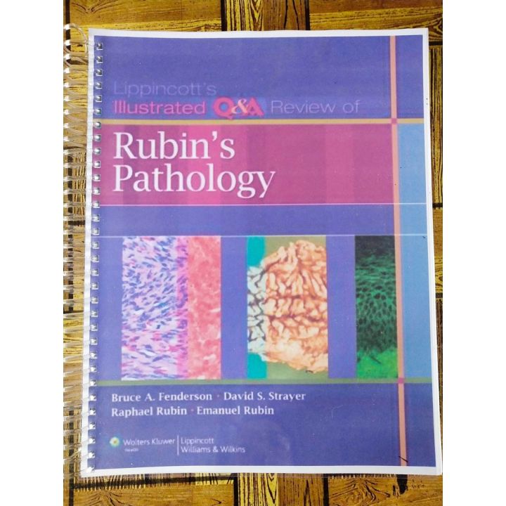 lippincotts illustrated q&a review of rubins pathology pdf download