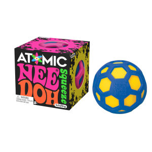 【Needoh】Schylling NeeDoh Nice Cube Sensory Fidget Toy with Super Solid SquishNeeDoh Teenie Sparkle Squeeze Heart Small Sparkly Heart Squishy Fidget Toys Anxiety Relief NeeDoh D Egg Plush Ball Squishy Stress Relief Squeeze Toy