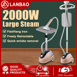 2000W Garment Steamer Iron Stand Type Portable Hanging Steam Iron with Ironing Board Clothes Ironing 10 Iron Model 挂烫机